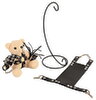 SM-Teddy inklusive Mini-Sexschaukel