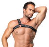 Leder-Brustharness, einseitig