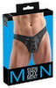 Riostring aus stilvollem Lederimitat