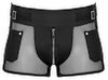 Pants im Mattlook mit Netz-Einsätzen