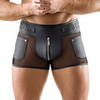 Pants im Mattlook mit Netz-Einsätzen