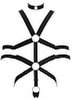 Harness mit Cockring & Armfesseln