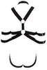 Harness mit Cockring & Armfesseln