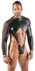 Body mit langem Arm