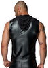 Kapuzen-Shirt „Missbehaved“ im Powerwetlook