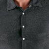 Hemd im schillernden Lurex-Look