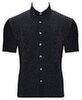 Hemd im schillernden Lurex-Look