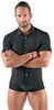 Hemd im schillernden Lurex-Look