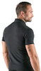 Hemd im schillernden Lurex-Look