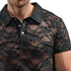 Shirt aus Spitze