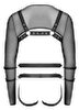 Harness-Set inklusive 4 Hand-/Armfesseln