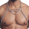 Brustharness aus Metall
