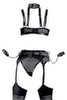Straps-Set inklusive Handfesseln