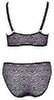 Bralette plus Slip aus Spitze