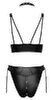 Bralette plus Straps-Slip mit Handfessel am hinteren Slip-Bund