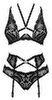 3-teiliges Straps-Set „Alessya“