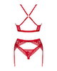 3-teiliges Straps-Set „Lacelove“