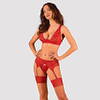 3-teiliges Straps-Set „Lacelove“