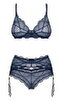 3-teiliges Straps-Set „Nightly Blue“