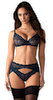 3-teiliges Straps-Set „Nightly Blue“