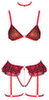 3-teiliges Dessous-Set