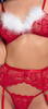 3-teiliges Straps-Set „X-Mas“