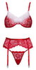 3-teiliges Straps-Set „X-Mas“