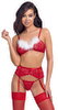 3-teiliges Straps-Set „X-Mas“