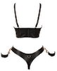 3-teiliges Dessous-Set