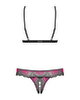 2-teiliges Ouvert-Set „Tulia“