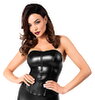 Corsagen-Top „Orgia Exclusive“ im Powerwetlook