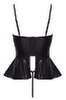 Ouvert-Set aus Spitze mit Wetlook-Details