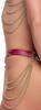 Ouvert-Set mit abnehmbaren Fesseln & Ketten