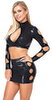 Minirock inklusive Crop-Top