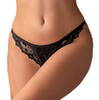 Ouvert-String „Letica“ aus Spitze