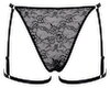 Straps-Slip mit Schenkelriemen