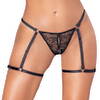 Straps-Slip mit Schenkelriemen