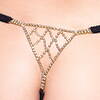 String mit Strassdreieck hinten