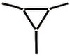 Ouvert-String mit Strassschmuck