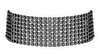 Strass-Halsband, verstellbar