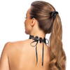Halsband aus Stickerei in Spitzenoptik