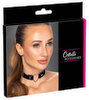 Halsband mit Metallherz