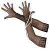 Handschuhe, ellbogenlang