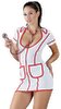 Kleid im Krankenschwester-Look