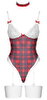 Straps-Body inklusive Halsband