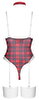 Straps-Body inklusive Halsband