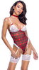 Straps-Body inklusive Halsband