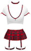 Mehrteiliges Schuluniform-Kostüm