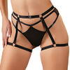 3-teiliges Harness-Set mit verstellbaren Hakenverschlüssen