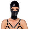 2-teiliges Bondage-Set mit Armfesseln plus Kopfmaske